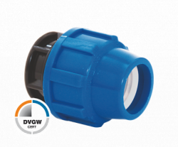 Заглушка компрессионная 20 PN16 (POLIEXT) (20/320)